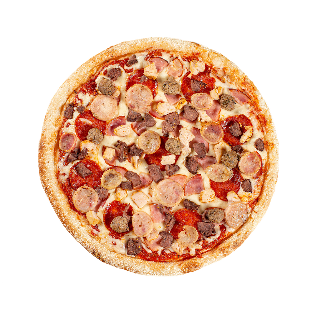 Пицца Супер Мясная, фото 1, цена от 165 грн