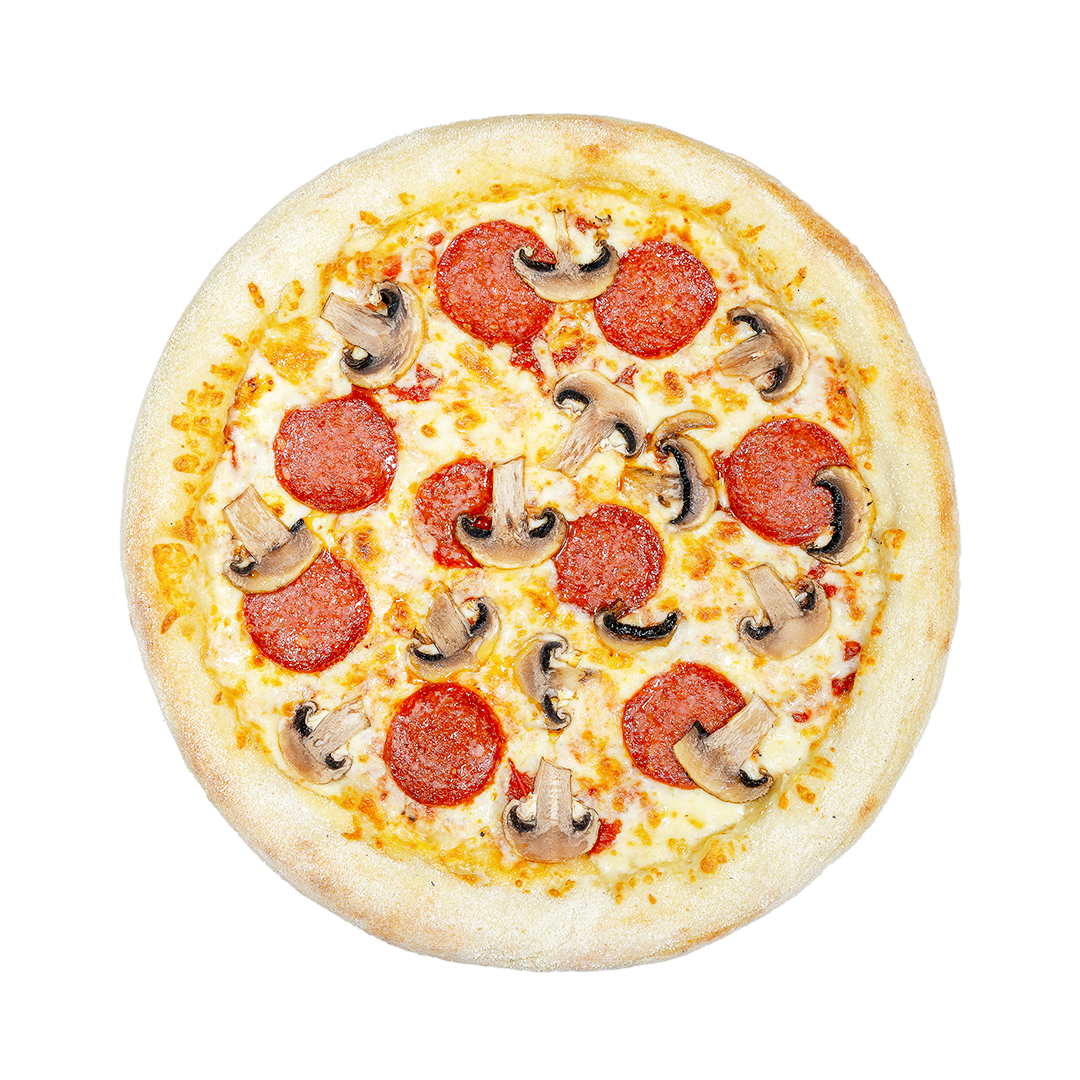 Піца Салями з грибами, фото 1, цена от  грн