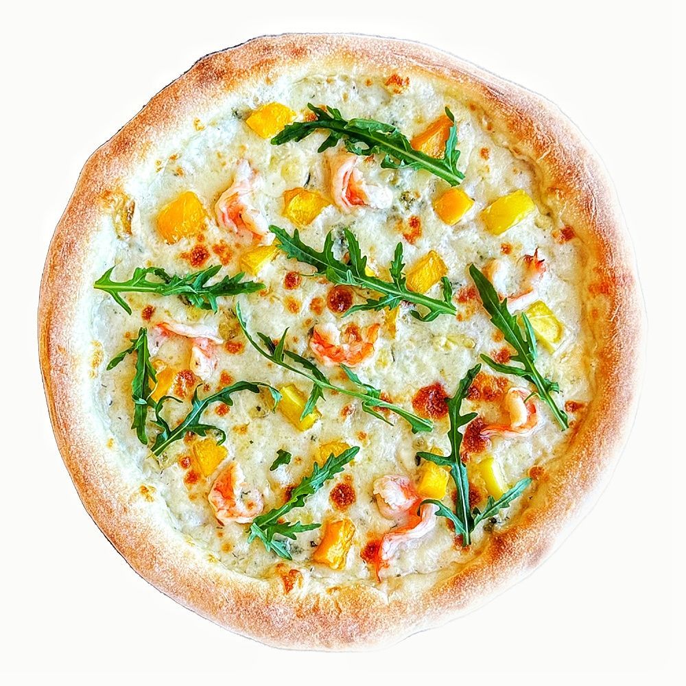 Pizza Shrimp with Mango, фото 1, цена от  грн