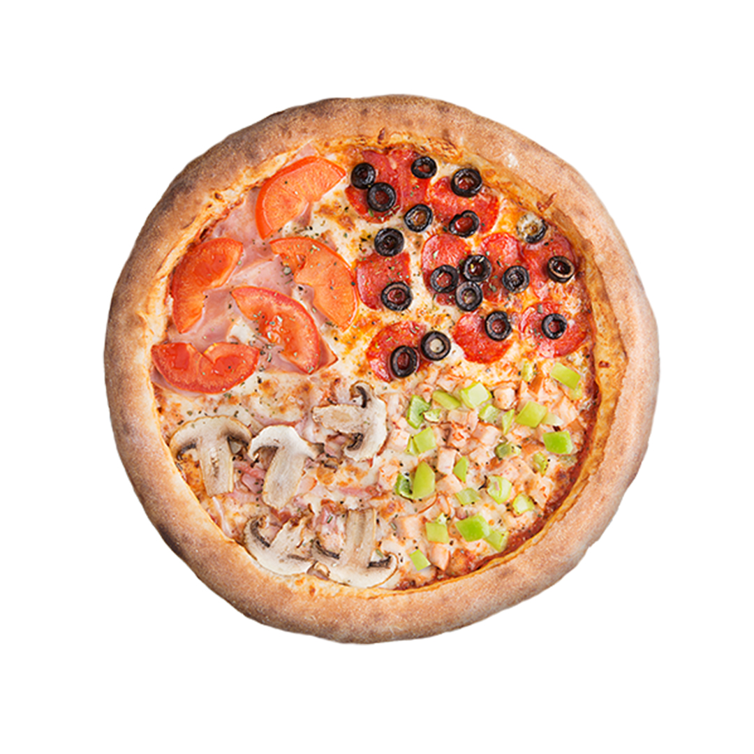 Пицца 4 сезона, фото 1, цена от  грн