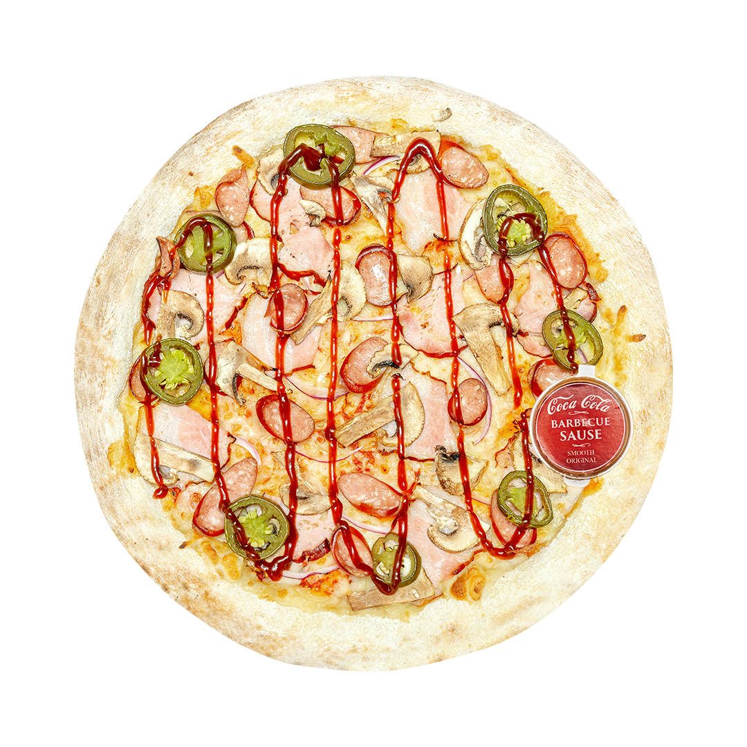 Пицца Cola BBQ, фото 1, цена от 139 грн