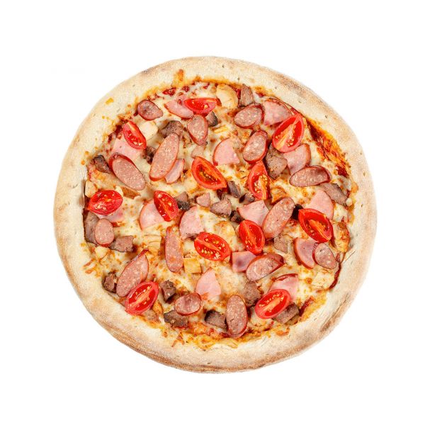 Пицца 4 мяса