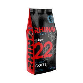 Кава зерновая "RHINO" #22 