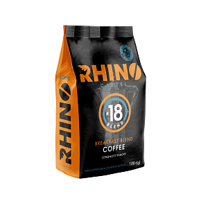 Кава молотий "RHINO" #18