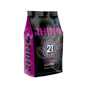  Кофе мелена "RHINO"  #21