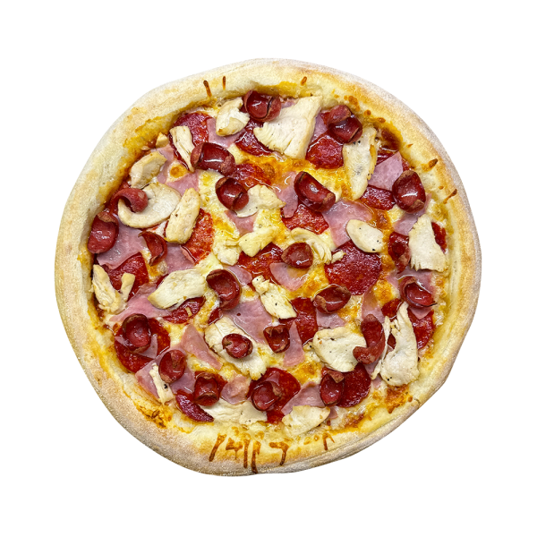 Пицца Четыре мяса