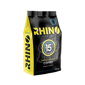  Кофе мелена "RHINO"  #15