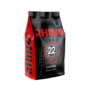  Кофе мелена "RHINO"  #22